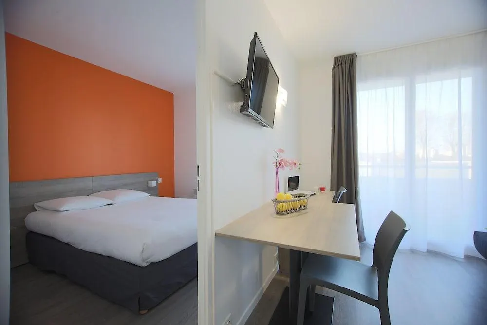 Comfort Aparthotel Toulouse Metropole
