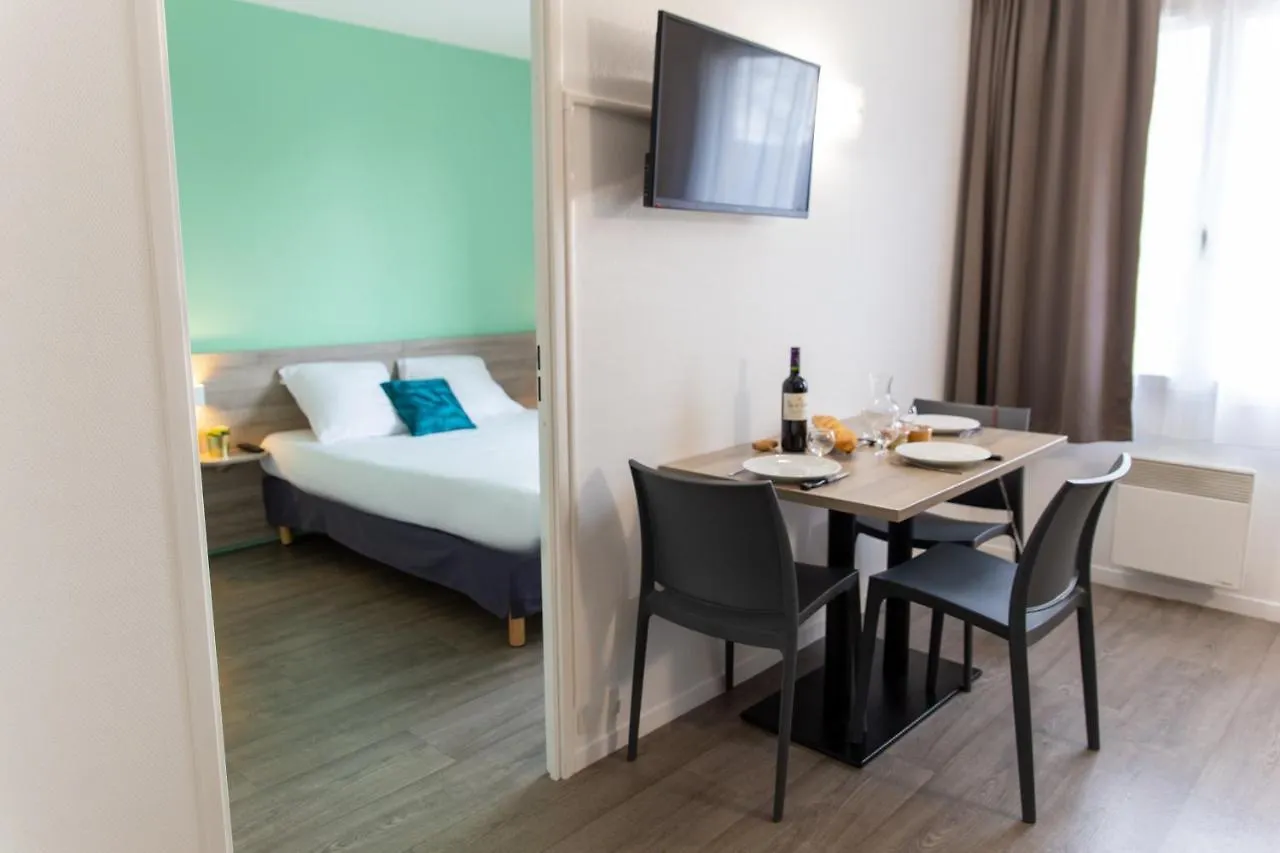 Comfort Aparthotel Toulouse Metropole Hotel