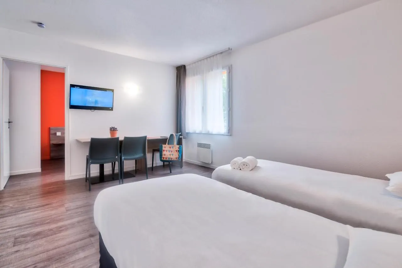 Hotel Comfort Aparthotel Toulouse Metropole