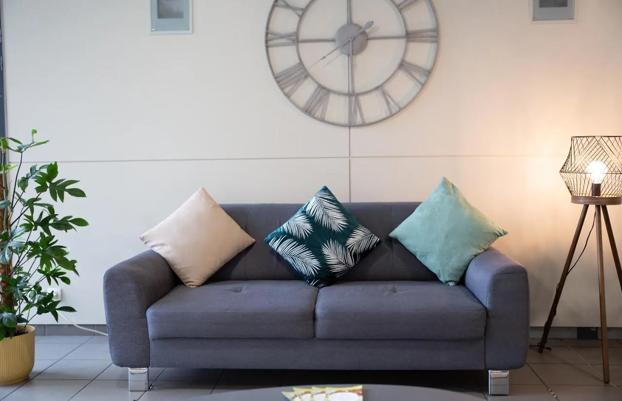Comfort Aparthotel Toulouse Metropole Hotel