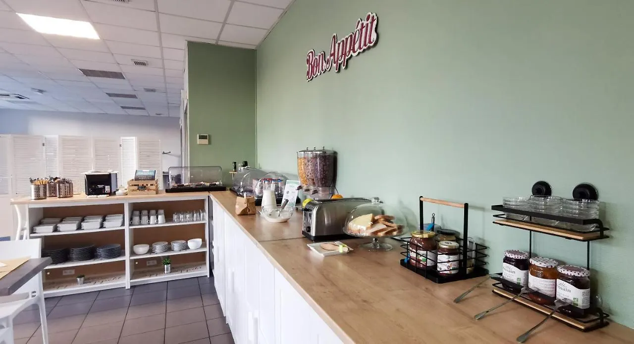Hotel Comfort Aparthotel Toulouse Metropole