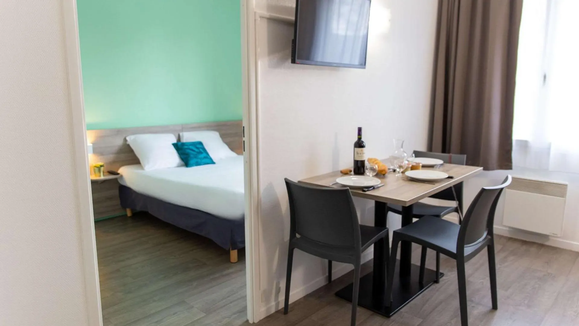 Comfort Aparthotel Toulouse Metropole Hotel