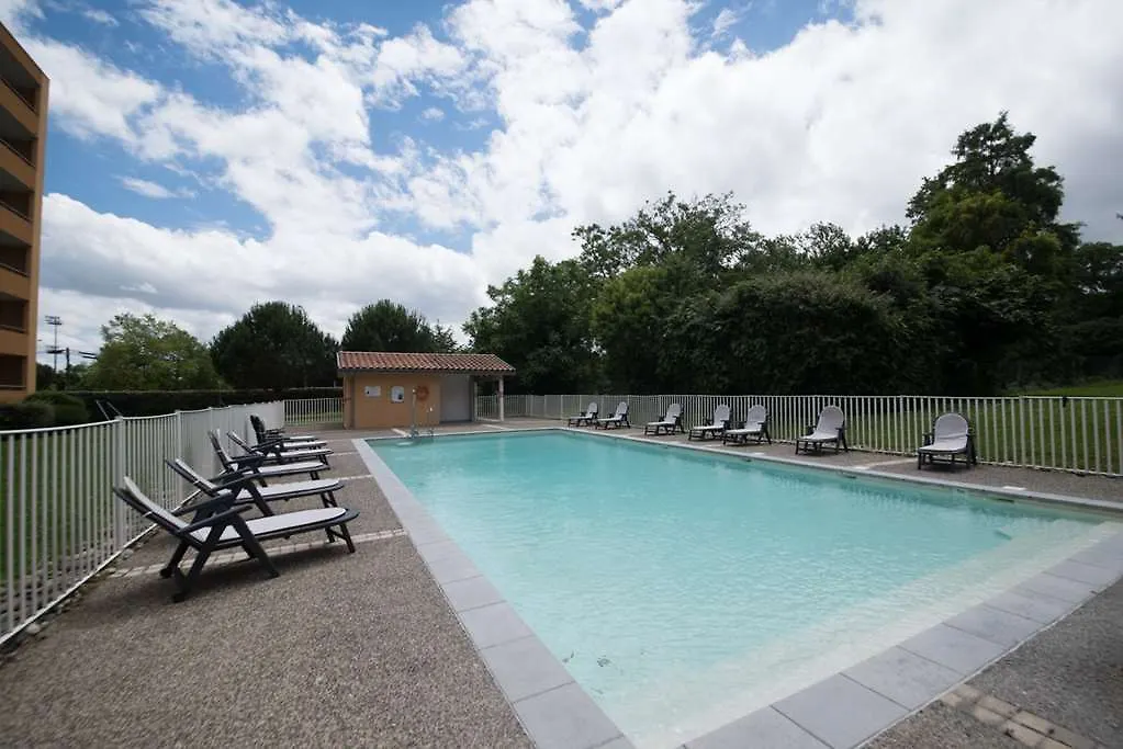 Hotell Comfort Aparthotel Toulouse Metropole