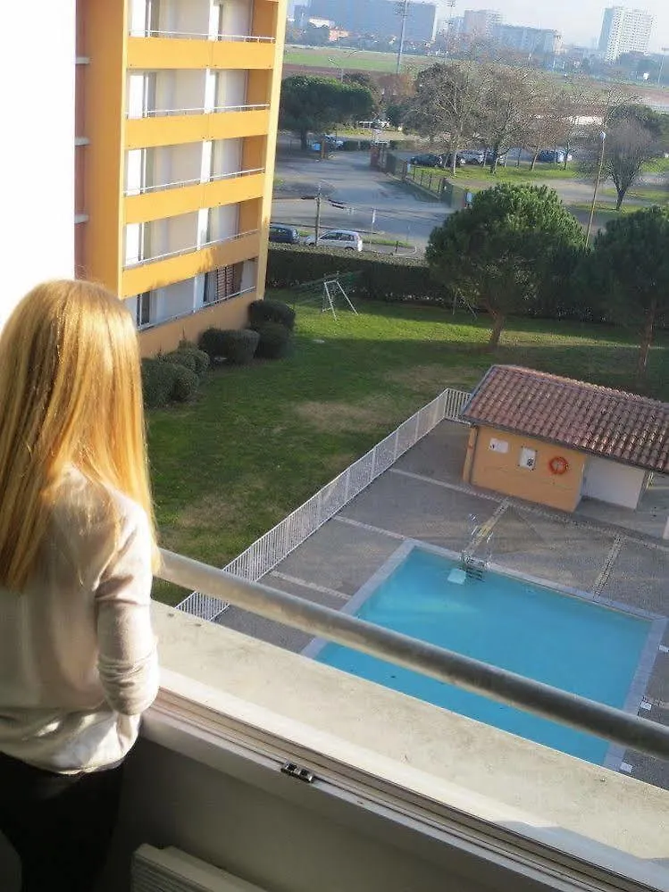 Comfort Aparthotel Toulouse Metropole Hotell
