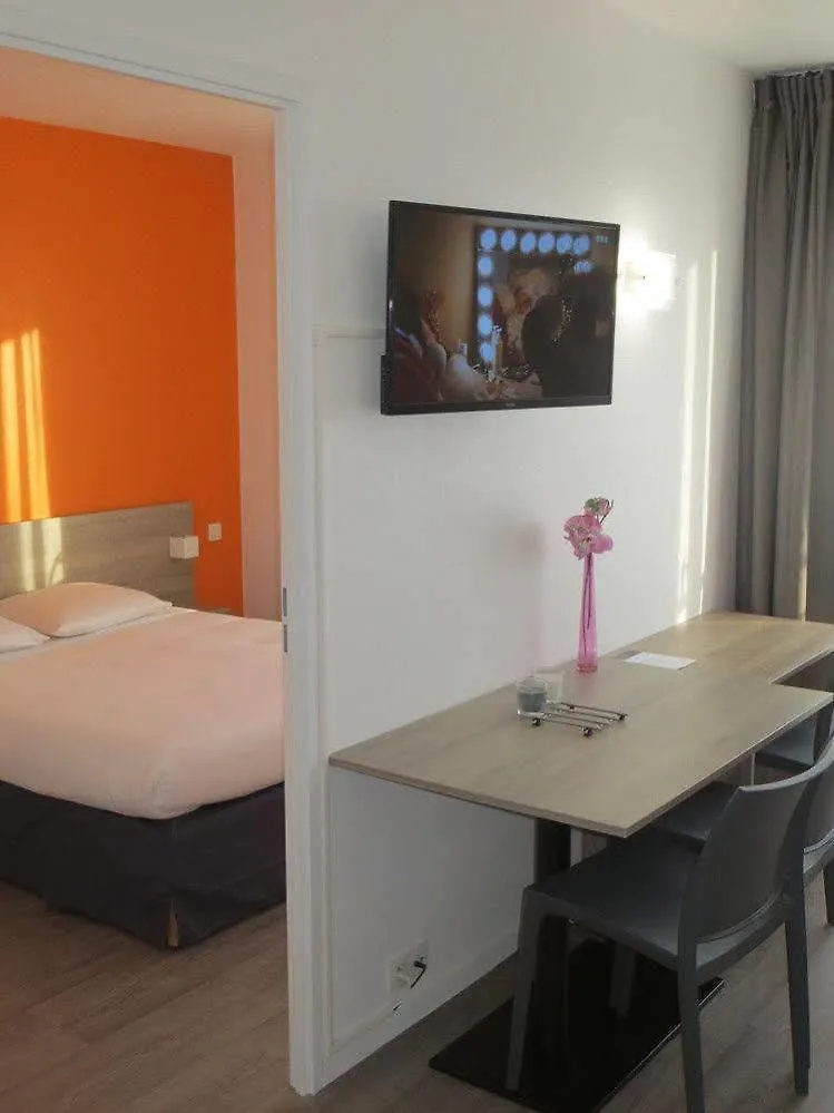 Hotel Comfort Aparthotel Toulouse Metropole