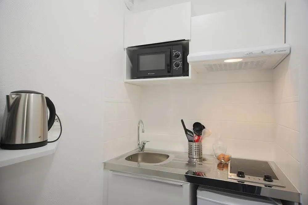 Comfort Aparthotel Toulouse Metropole Hotel