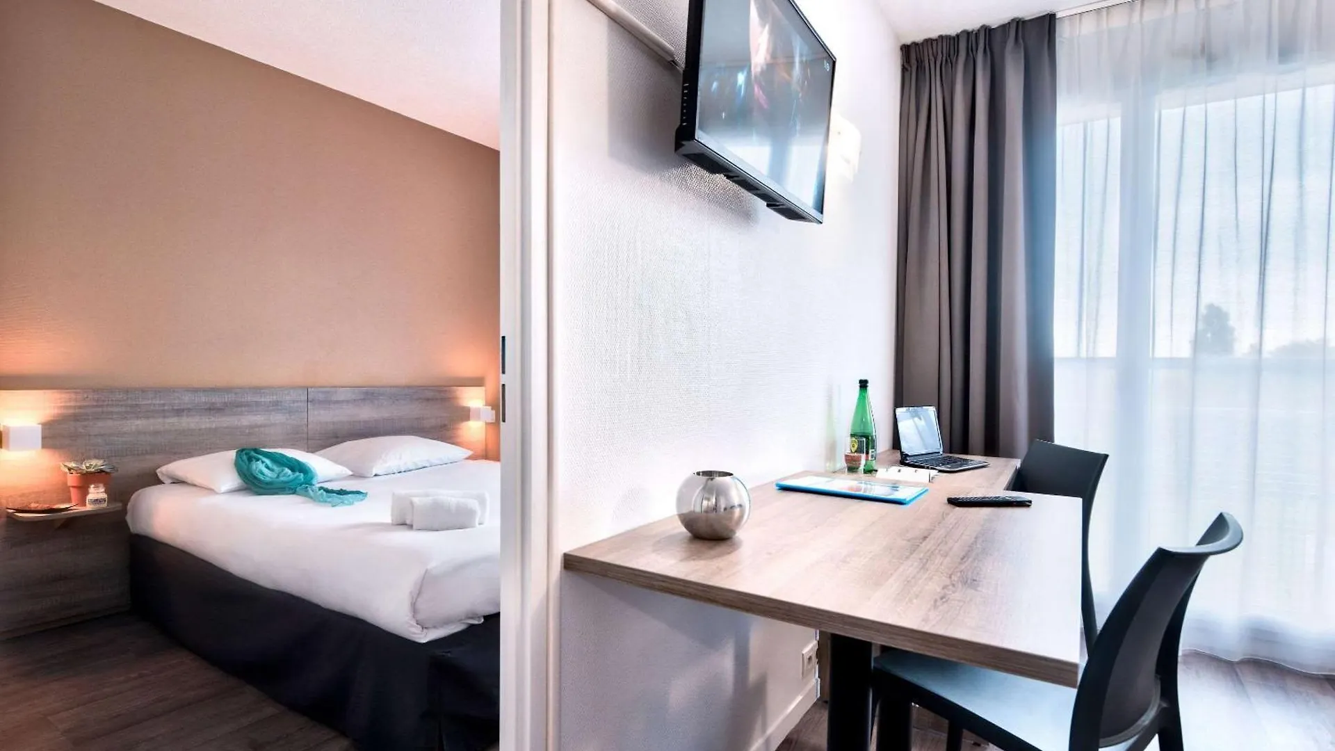 Comfort Aparthotel Toulouse Metropole Otel