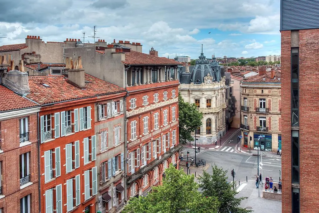 Comfort Aparthotel Toulouse Metropole
