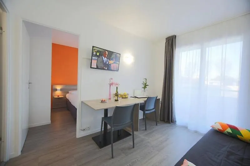 Comfort Aparthotel Toulouse Metropole 3*,  Fransa