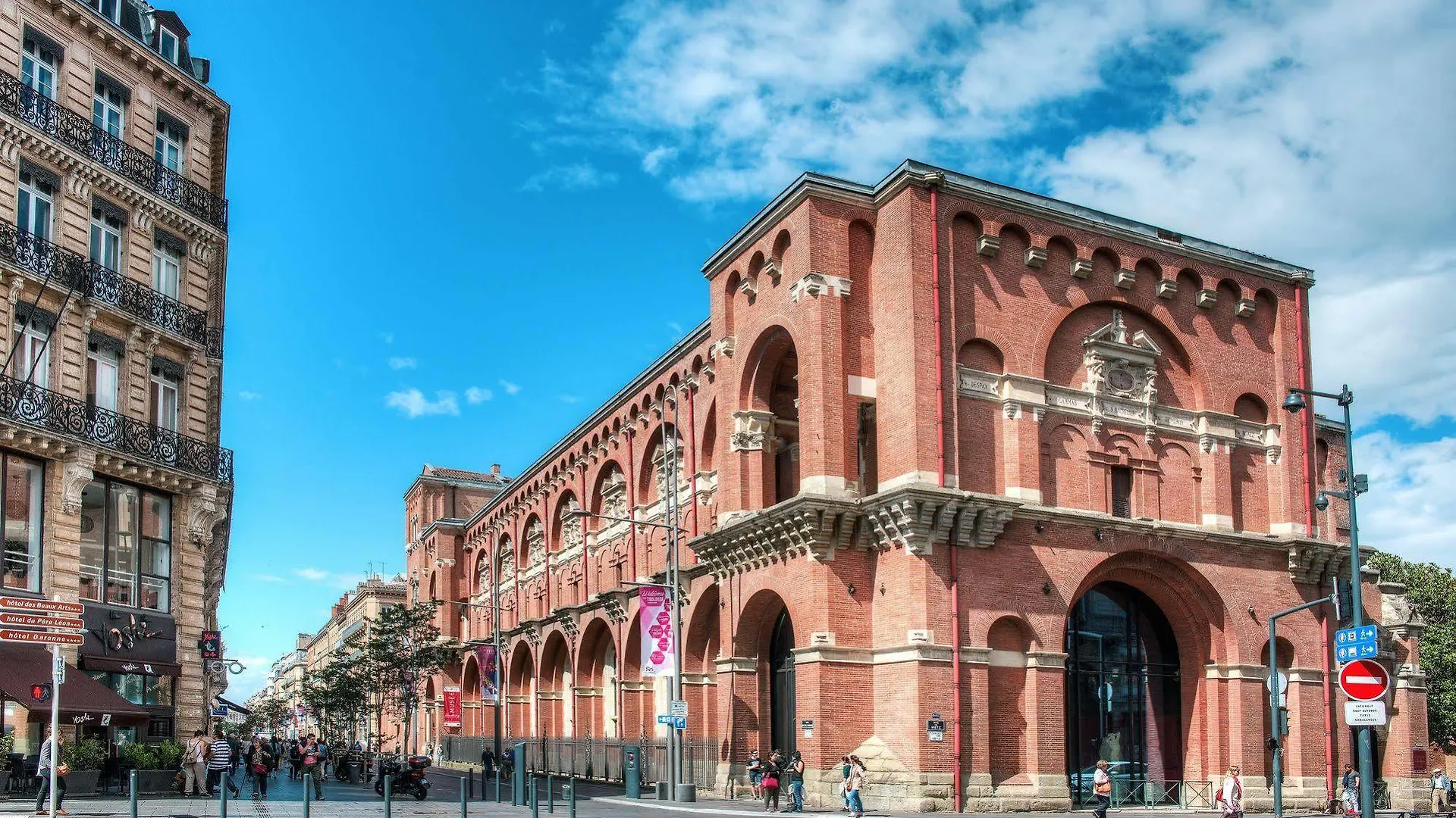 Comfort Aparthotel Toulouse Metropole Hotel